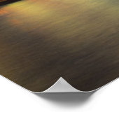 Brooklyn Bridge en New York City gebouwen Poster (Hoek)