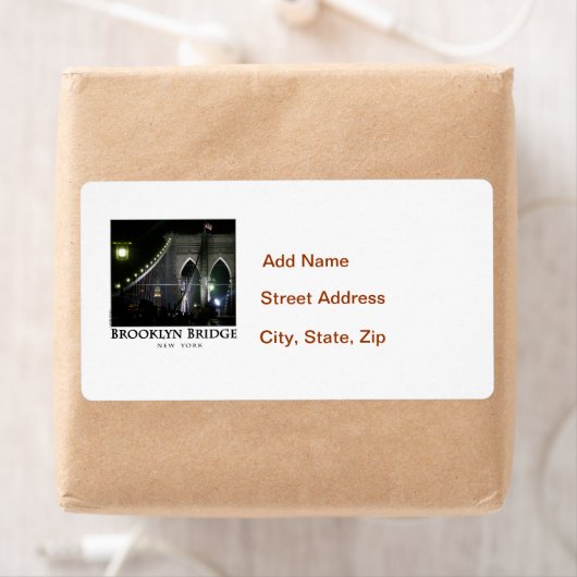 Brooklyn Bridge Etiket (Insitu)