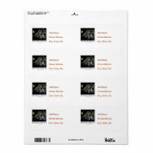 Brooklyn Bridge Etiket (Full Sheet)