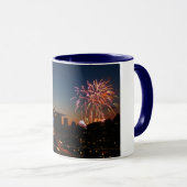 Brooklyn Bridge Fireworks Mok (Voorkant rechts)