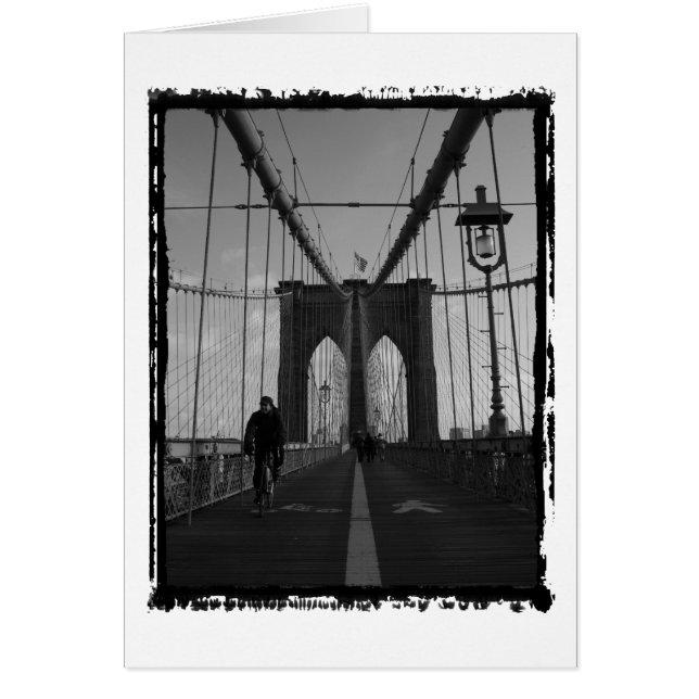 Brooklyn Bridge Foto (Voorkant)