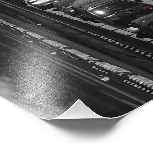 Brooklyn bridge foto afdruk (Hoek)