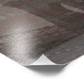 Brooklyn Bridge Foto Afdruk (Hoek)