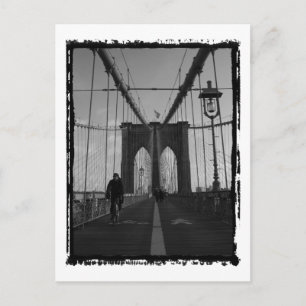 Brooklyn Bridge Foto Briefkaart