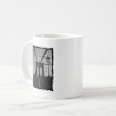 Brooklyn Bridge Foto Koffiemok (Voorkant links)