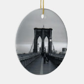 Brooklyn Bridge Foto Ornament 2 (Rechts)