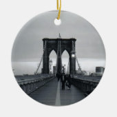 Brooklyn Bridge Foto Ornament 2 (Voorkant)