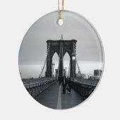 Brooklyn Bridge Foto Ornament 2 (Links)