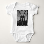 Brooklyn Bridge Foto Romper (Voorkant)