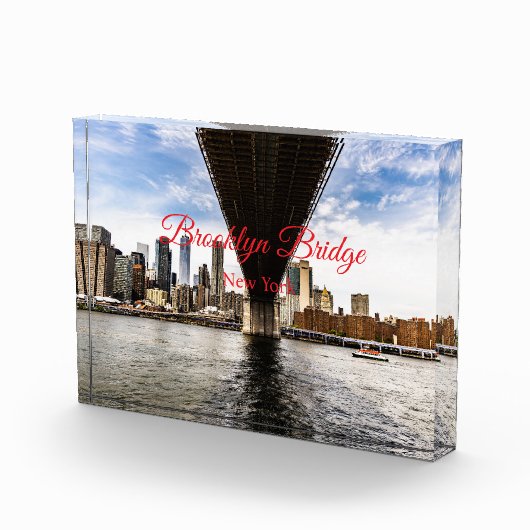 Brooklyn Bridge  Fotoblokken (Rechts)