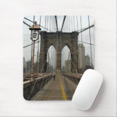 Brooklyn Bridge Fotografie Muismat (Met muis)