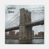 Brooklyn Bridge fotomagneet New York Magneet (Voorkant)