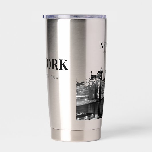 Brooklyn Bridge  Geïsoleerde Drinkbeker (Rechts)