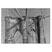 Brooklyn Bridge Glass Cutting Board Snijplank (Voorkant)