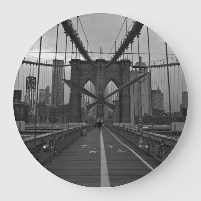 Brooklyn Bridge Grote Klok (Front)