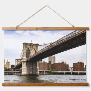 Brooklyn Bridge Hangende wandtapijt Hangend Wandkleed
