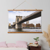 Brooklyn Bridge Hangende wandtapijt Hangend Wandkleed (Slaapkamer)