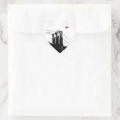 Brooklyn Bridge Hart Sticker (Tas)