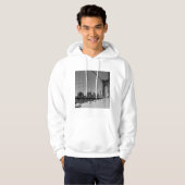 Brooklyn bridge hoodie (Voorkant volledig)