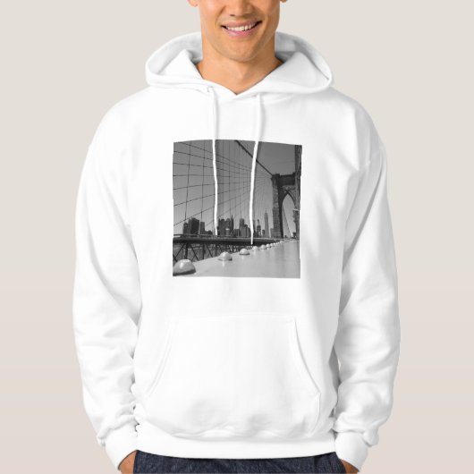 Brooklyn bridge hoodie (Voorkant)