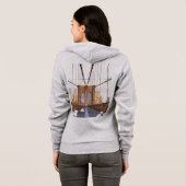 Brooklyn Bridge Hoodie (Achterkant volledig)