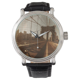 Brooklyn Bridge. Horloge