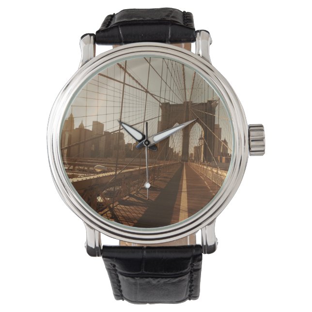 Brooklyn Bridge. Horloge (Voorkant)