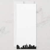 Brooklyn Bridge | Huwelijksuitnodiging Kaart (Achterkant)