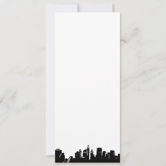 Brooklyn Bridge | Huwelijksuitnodiging Kaart (Achterkant)