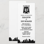 Brooklyn Bridge | Huwelijksuitnodiging Kaart (Voorkant / Achterkant)