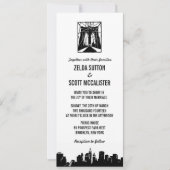 Brooklyn Bridge | Huwelijksuitnodiging Kaart (Voorkant)