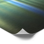 Brooklyn Bridge in de nacht van Manhattan Bridge Poster (Hoek)