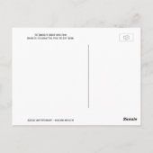 Brooklyn Bridge in New York City, Briefkaart (Achterkant)