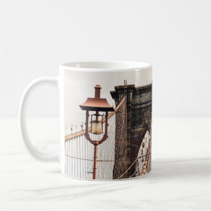 Brooklyn Bridge in New Yorkabstract, amerika, amer Koffiemok