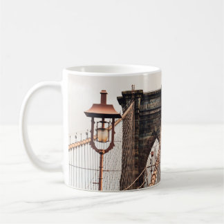 Brooklyn Bridge in New Yorkabstract, amerika, amer Koffiemok