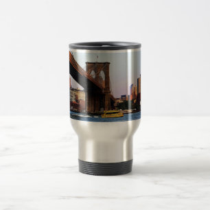 Brooklyn Bridge in NYC Originele Foto Reisbeker