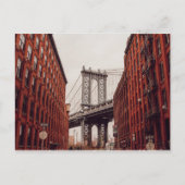 Brooklyn Bridge in Spring (New York, NY) Briefkaart (Voorkant)