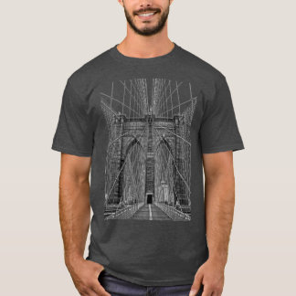 Brooklyn Bridge jongen T-shirt