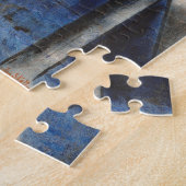 "Brooklyn Bridge" Joseph Stella, 1920. Legpuzzel (Zijkant)