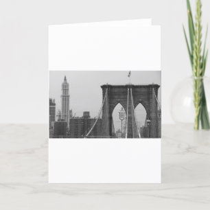 Brooklyn Bridge Kaart