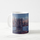  Brooklyn Bridge Koffiemok (Voorkant links)