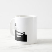 Brooklyn Bridge Koffiemok (Voorkant links)
