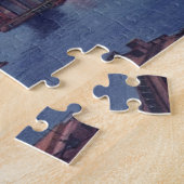  Brooklyn Bridge-kunst schilderen Legpuzzel (Zijkant)