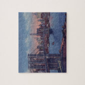  Brooklyn Bridge-kunst schilderen Legpuzzel (Verticaal)