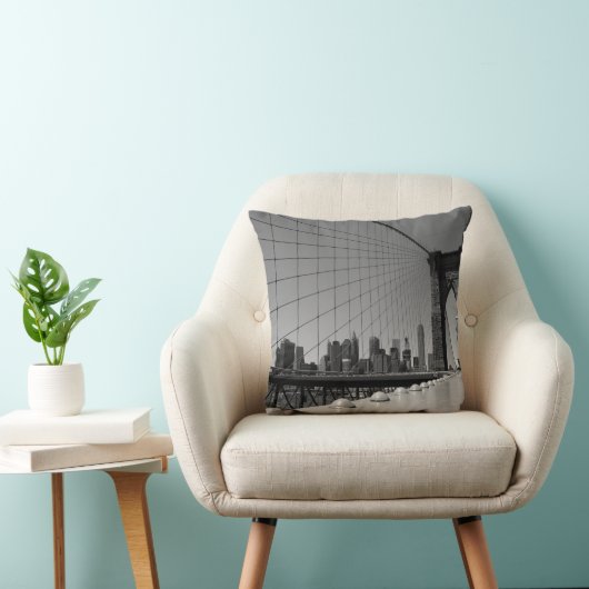 Brooklyn bridge kussen (Stoel)