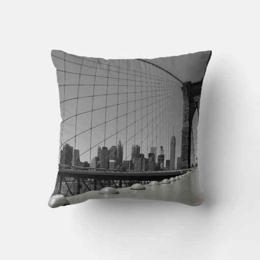 Brooklyn bridge kussen (Achterkant)