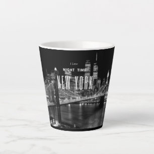 Brooklyn Bridge Latte Mok