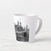 Brooklyn Bridge Latte Mok (Rechterhoek)