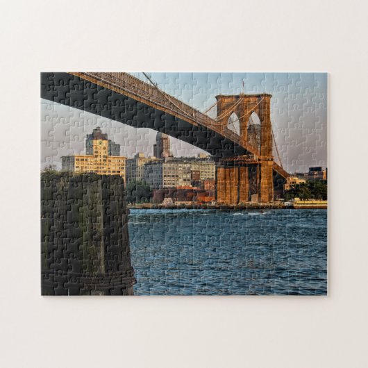 Brooklyn Bridge Legpuzzel (Horizontaal)