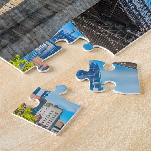 Brooklyn Bridge Legpuzzel (Zijkant)